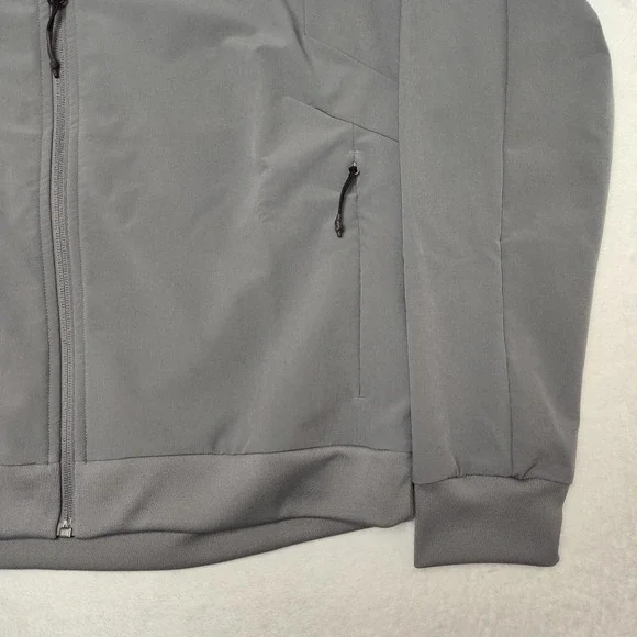 Adidas Sweatsuit Women Medium Gray Track Suit Jacket Pant McDonalds All American - Picture 5 of 16